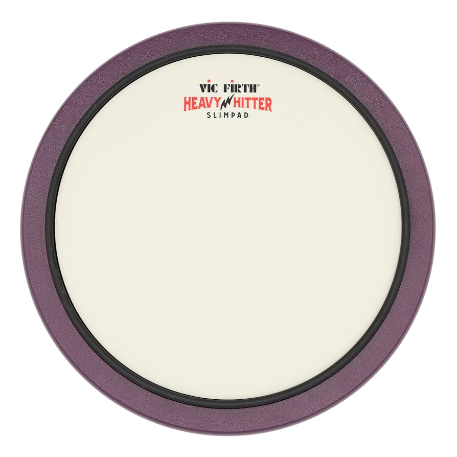 VICFIRTH パッド Amazon.com: Vic Firth Heavy Hitter Slim Pad with Rim